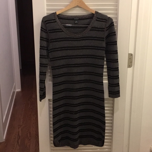 club monaco striped dress